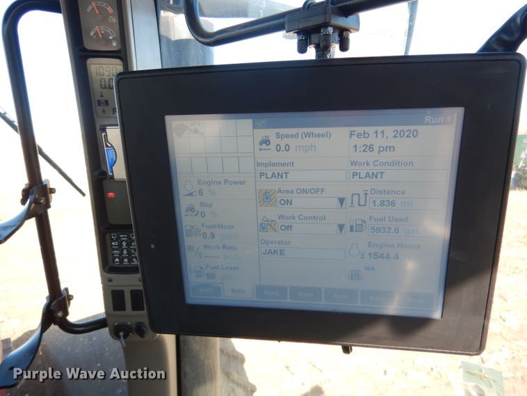 image for item DG5912 2011 Case IH Magnum 275 AFS MFWD tractor