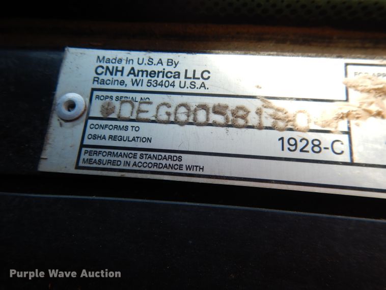 image for item DG5912 2011 Case IH Magnum 275 AFS MFWD tractor