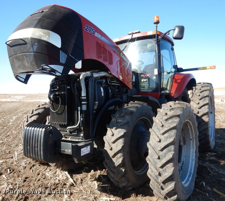 image for item DG5912 2011 Case IH Magnum 275 AFS MFWD tractor