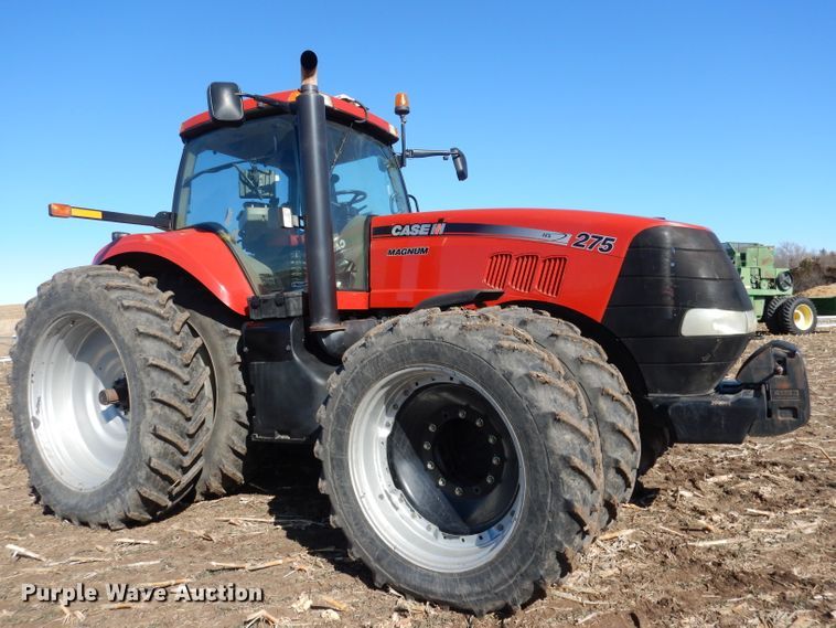 image for item DG5912 2011 Case IH Magnum 275 AFS MFWD tractor