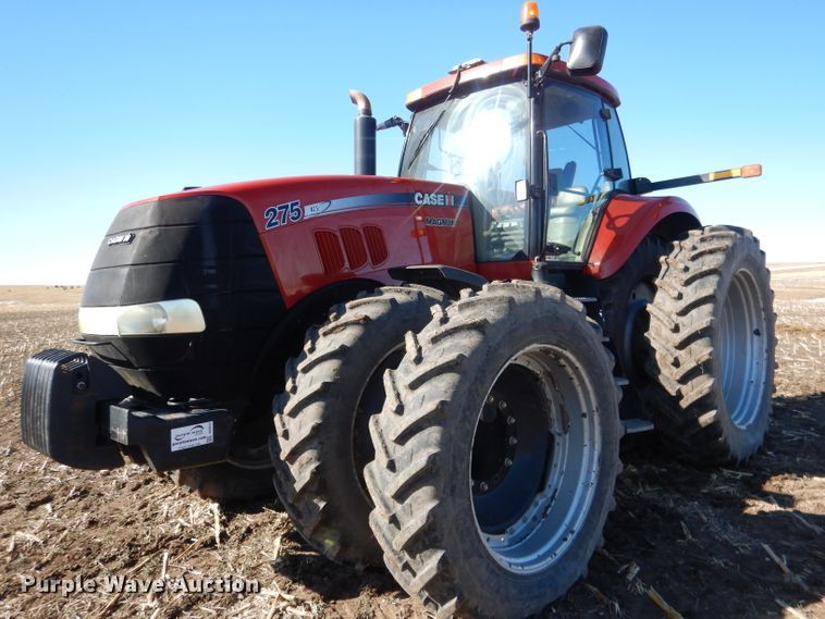 image for item DG5912 2011 Case IH Magnum 275 AFS MFWD tractor