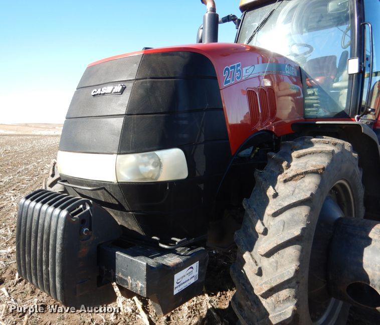 image for item DG5912 2011 Case IH Magnum 275 AFS MFWD tractor