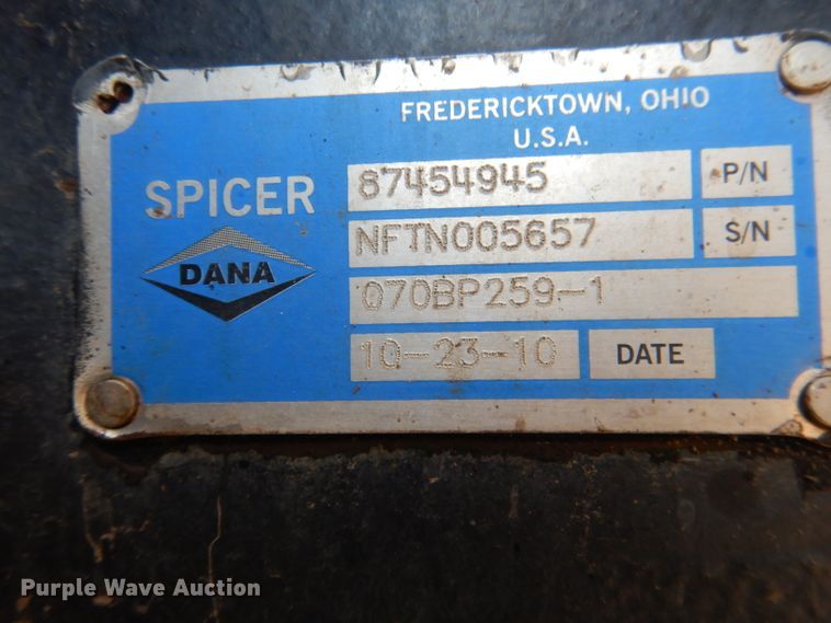 image for item DG5912 2011 Case IH Magnum 275 AFS MFWD tractor