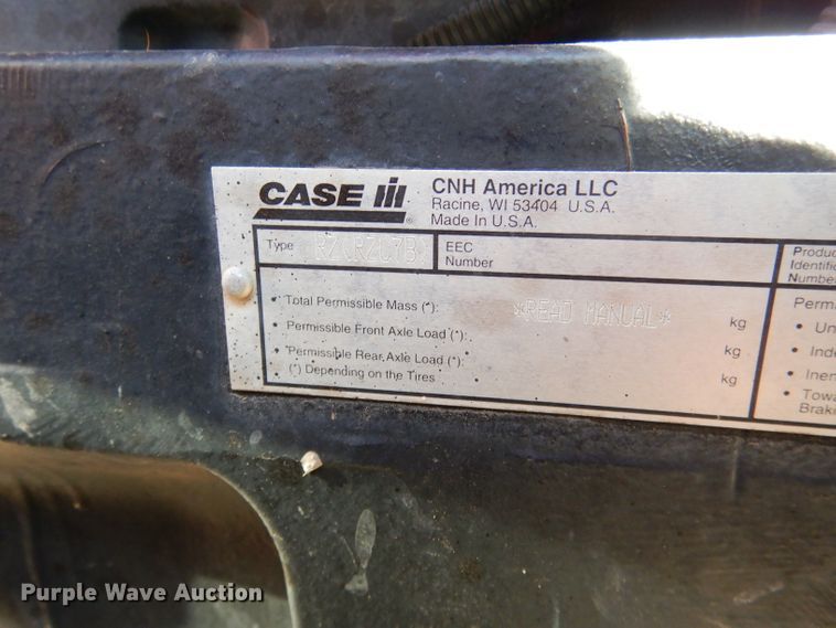 image for item DG5912 2011 Case IH Magnum 275 AFS MFWD tractor