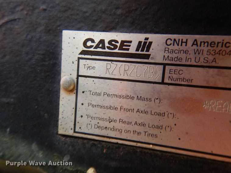 image for item DG5912 2011 Case IH Magnum 275 AFS MFWD tractor