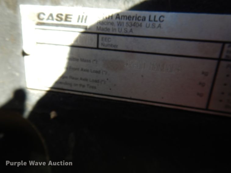 image for item DG5912 2011 Case IH Magnum 275 AFS MFWD tractor