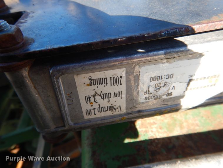 image for item DG5913 John Deere 7100 planter
