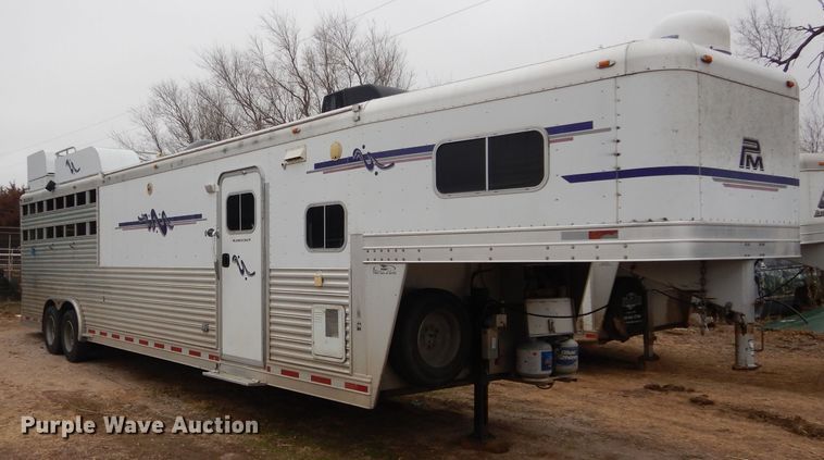 image for item DH3727 2006 Platinum horse trailer