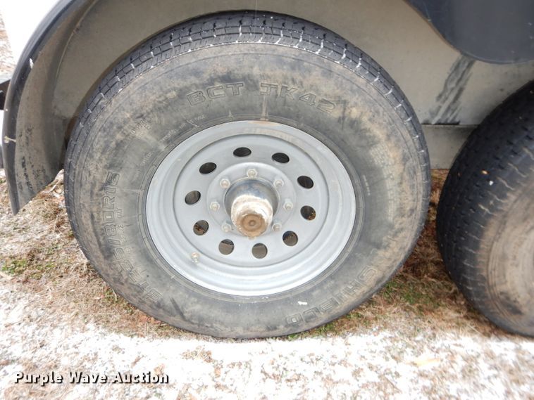 image for item DH4333 Friesen 220 seed tender trailer