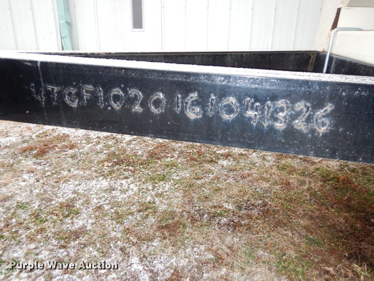 image for item DH4333 Friesen 220 seed tender trailer