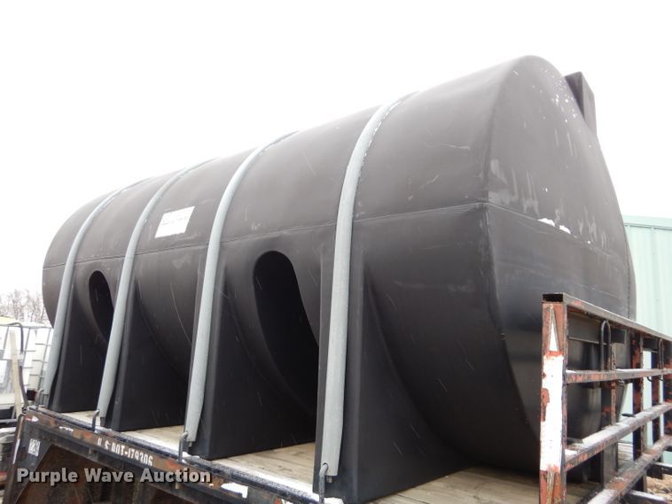 image for item DH4335 1984 Unruh drop deck chemical tender trailer