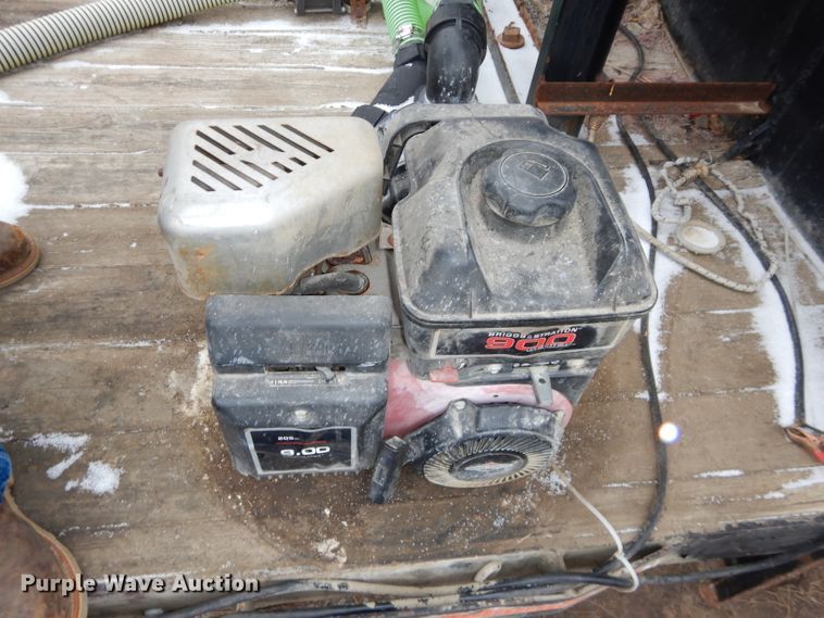 image for item DH4335 1984 Unruh drop deck chemical tender trailer