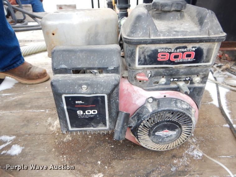 image for item DH4335 1984 Unruh drop deck chemical tender trailer