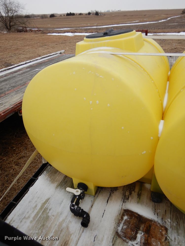 image for item DH4335 1984 Unruh drop deck chemical tender trailer