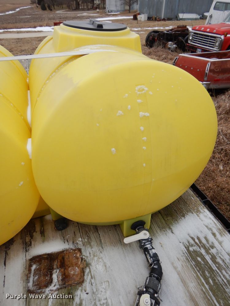 image for item DH4335 1984 Unruh drop deck chemical tender trailer