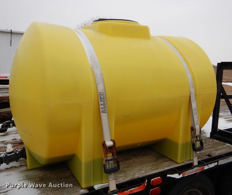 image for item DH4335 1984 Unruh drop deck chemical tender trailer