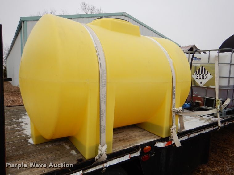 image for item DH4335 1984 Unruh drop deck chemical tender trailer