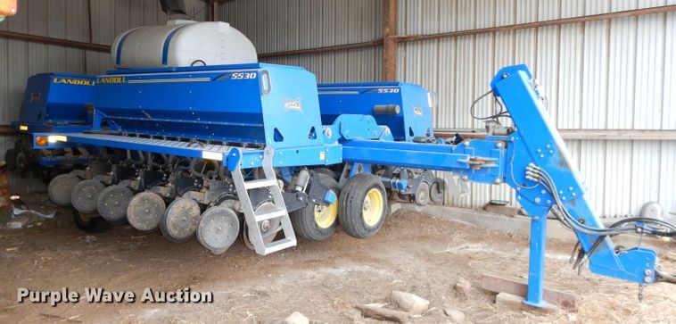 image for item DH4338 2010 Landoll 5530-30X10 no-till grain drill