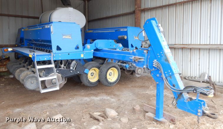 image for item DH4338 2010 Landoll 5530-30X10 no-till grain drill