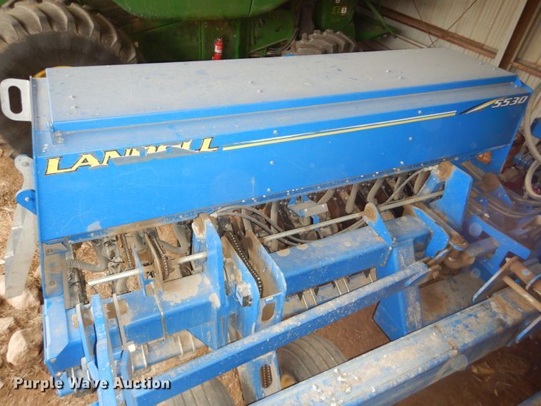 image for item DH4338 2010 Landoll 5530-30X10 no-till grain drill