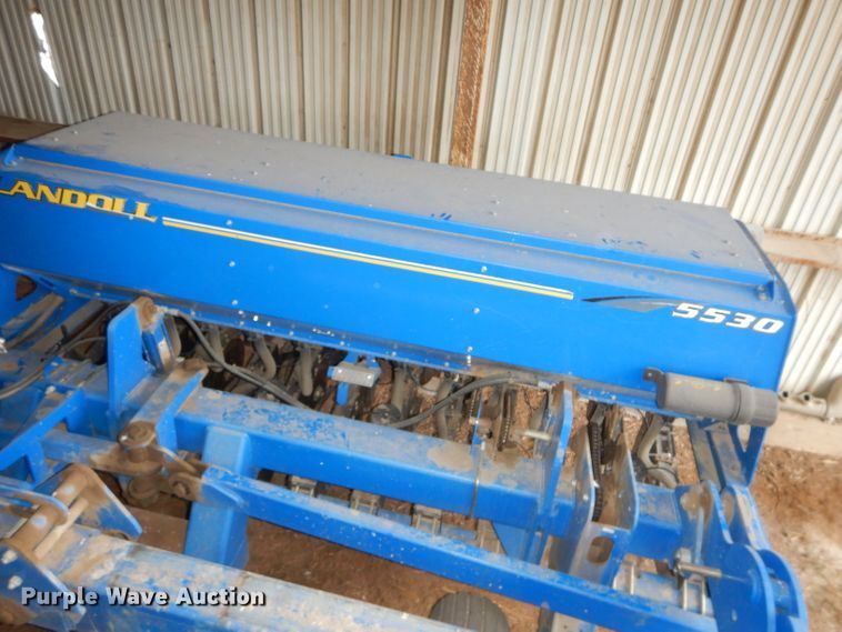 image for item DH4338 2010 Landoll 5530-30X10 no-till grain drill
