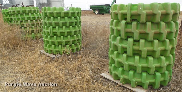 image for item DH4771 (10) plastic sprinkler wheels