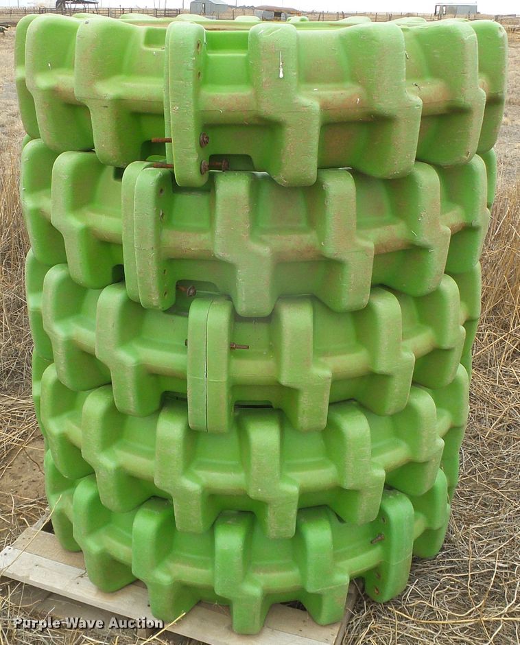 image for item DH4771 (10) plastic sprinkler wheels