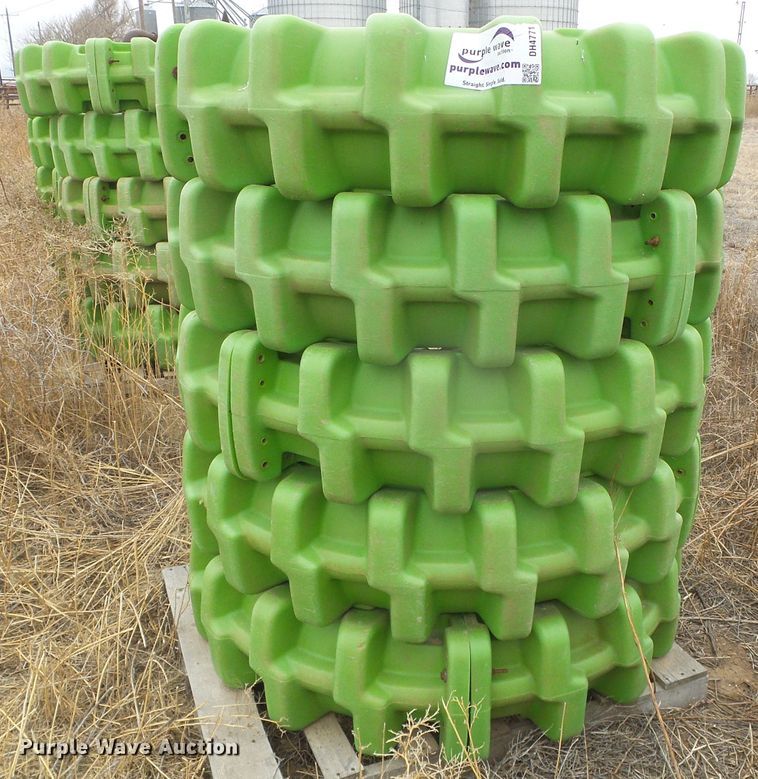 image for item DH4771 (10) plastic sprinkler wheels