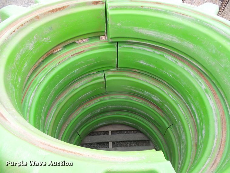 image for item DH4771 (10) plastic sprinkler wheels