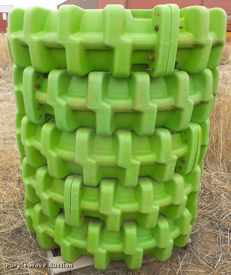 image for item DH4771 (10) plastic sprinkler wheels