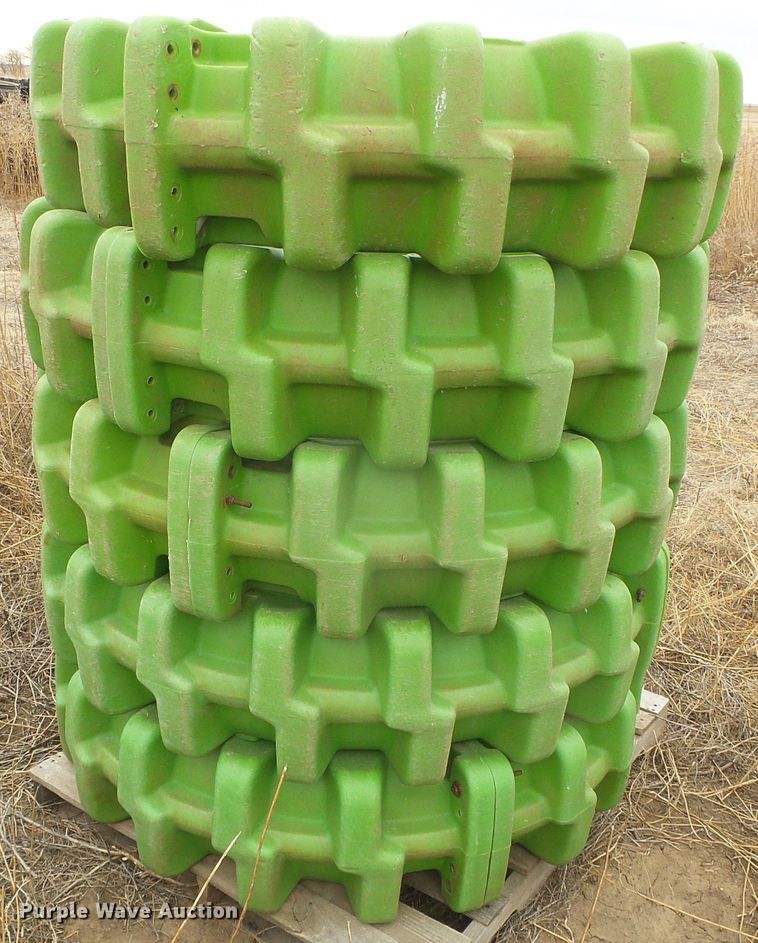 image for item DH4771 (10) plastic sprinkler wheels