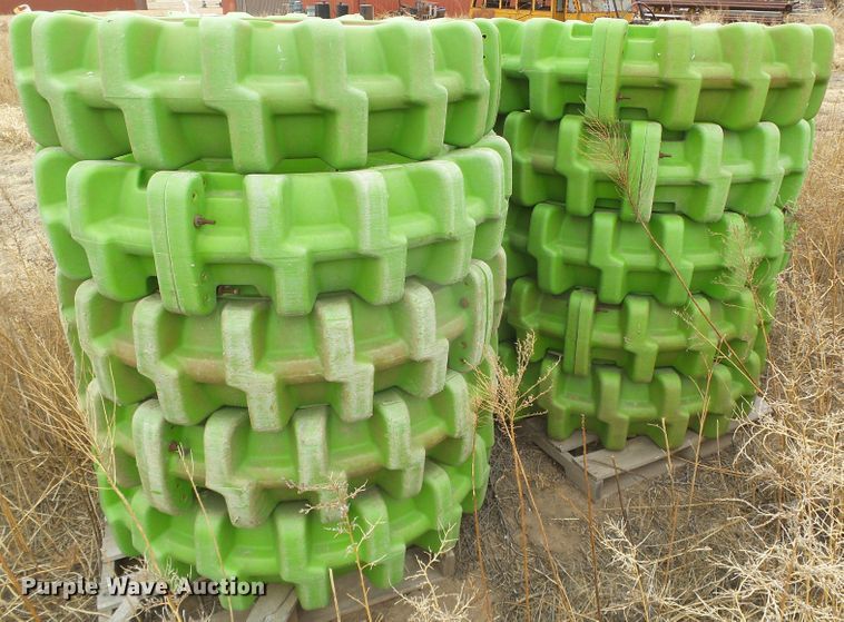 image for item DH4771 (10) plastic sprinkler wheels