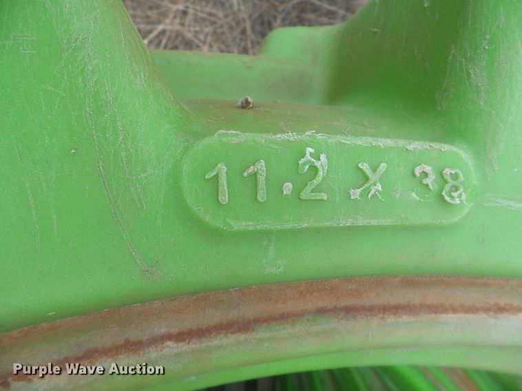 image for item DH4771 (10) plastic sprinkler wheels