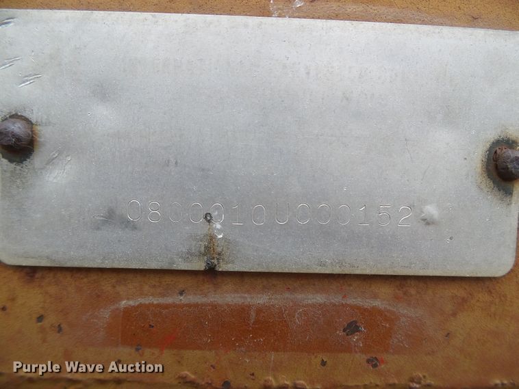 image for item DH4773 International 750 tub grinder