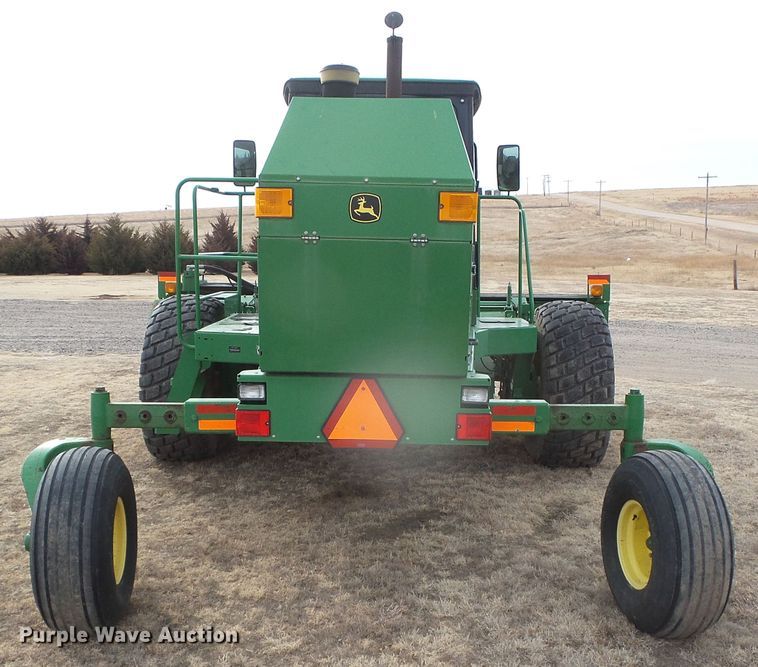 image for item DH4776 2008 John Deere 4995 windrower