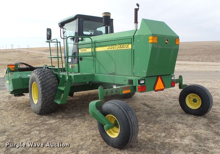 image for item DH4776 2008 John Deere 4995 windrower