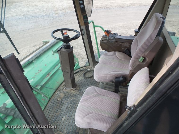 image for item DH4776 2008 John Deere 4995 windrower