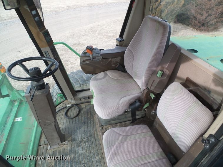 image for item DH4776 2008 John Deere 4995 windrower