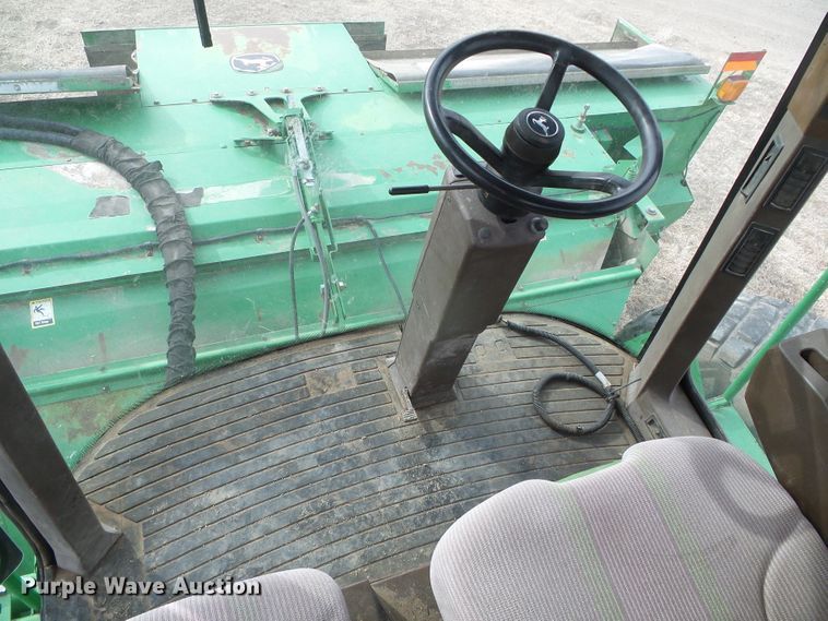 image for item DH4776 2008 John Deere 4995 windrower