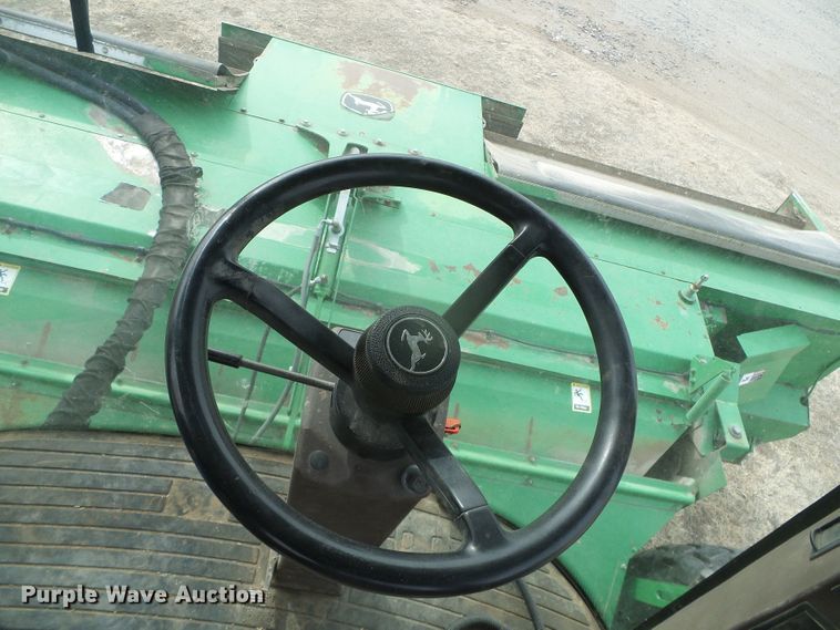 image for item DH4776 2008 John Deere 4995 windrower