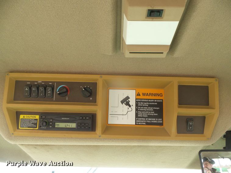 image for item DH4776 2008 John Deere 4995 windrower