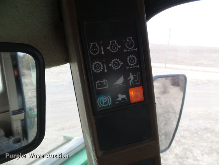 image for item DH4776 2008 John Deere 4995 windrower