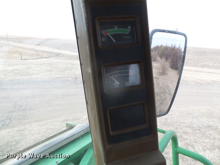 image for item DH4776 2008 John Deere 4995 windrower