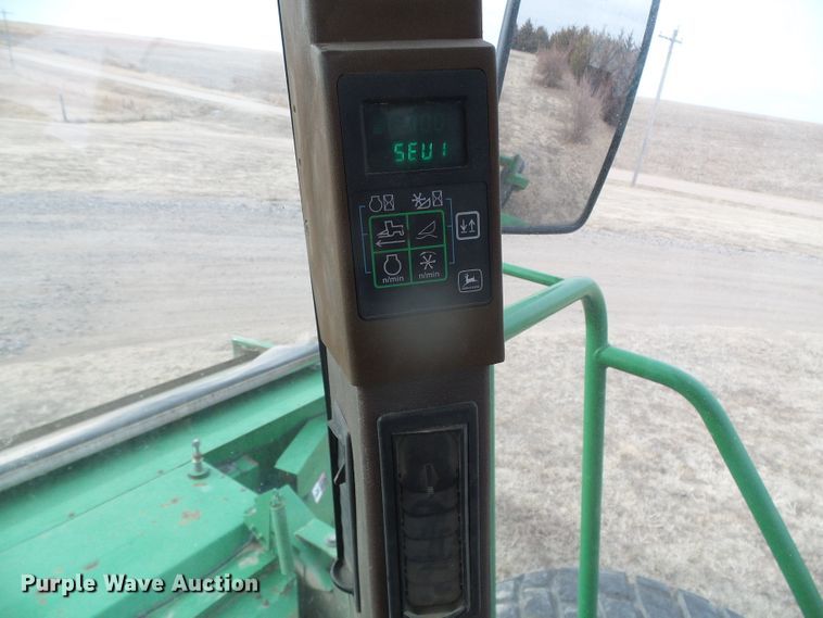 image for item DH4776 2008 John Deere 4995 windrower