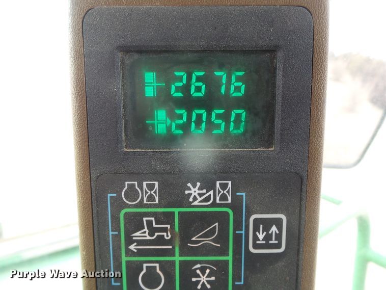 image for item DH4776 2008 John Deere 4995 windrower