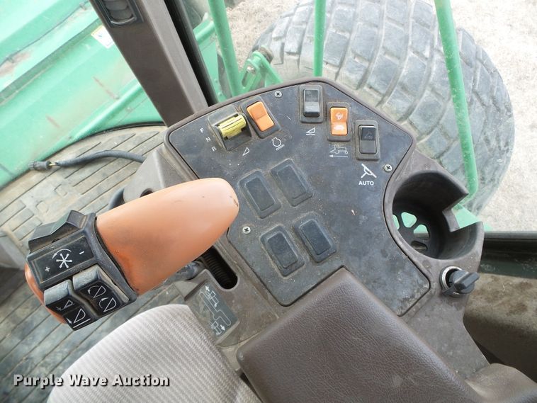 image for item DH4776 2008 John Deere 4995 windrower
