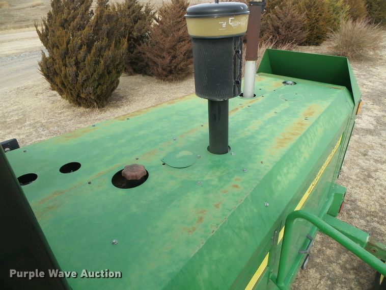 image for item DH4776 2008 John Deere 4995 windrower