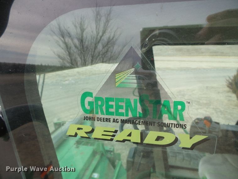 image for item DH4776 2008 John Deere 4995 windrower