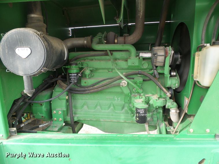 image for item DH4776 2008 John Deere 4995 windrower