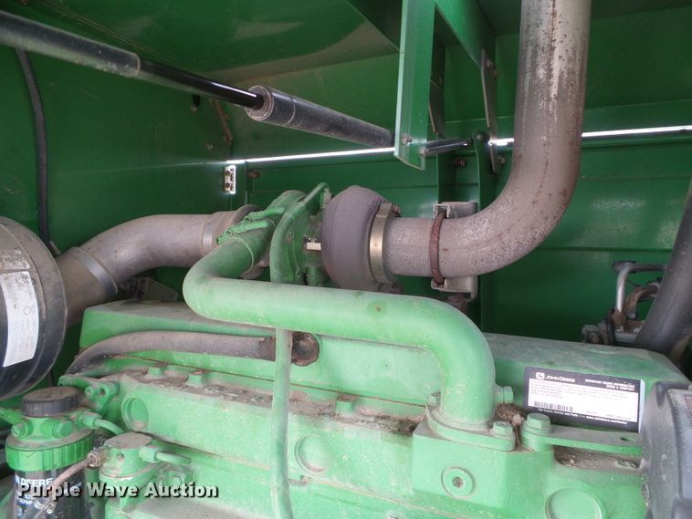 image for item DH4776 2008 John Deere 4995 windrower